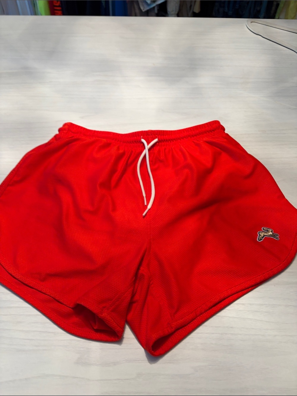 Tracksmith Red Athletic Shorts